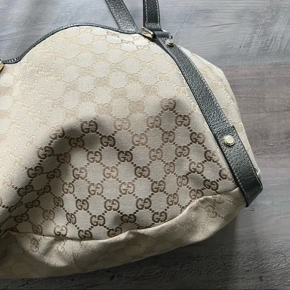 Gucci Abbey Shoulder Bag GG Canvas (Medium) - Picture 4 of 13